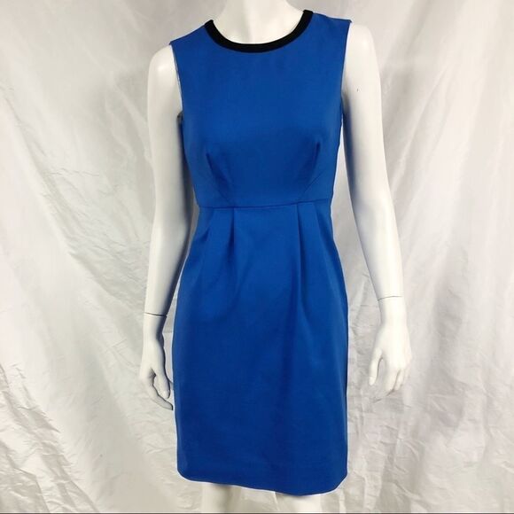 KATE SPADE Arie pop of color blue Shift Dress - Picture 6 of 7